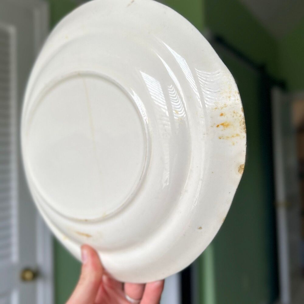 VTG Colonial Dance Oval Platter Plate Kitchenware Display Accent - Picture 6 of 8